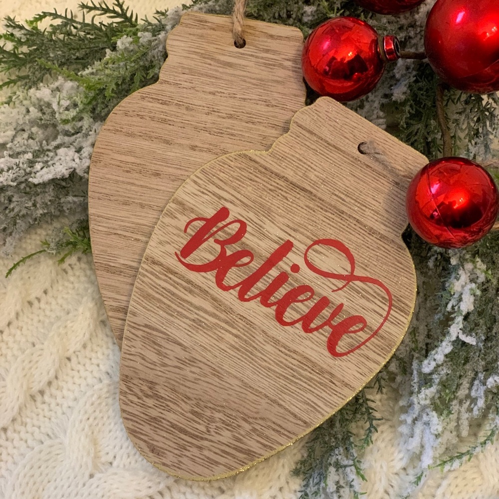 Wooden Ornaments